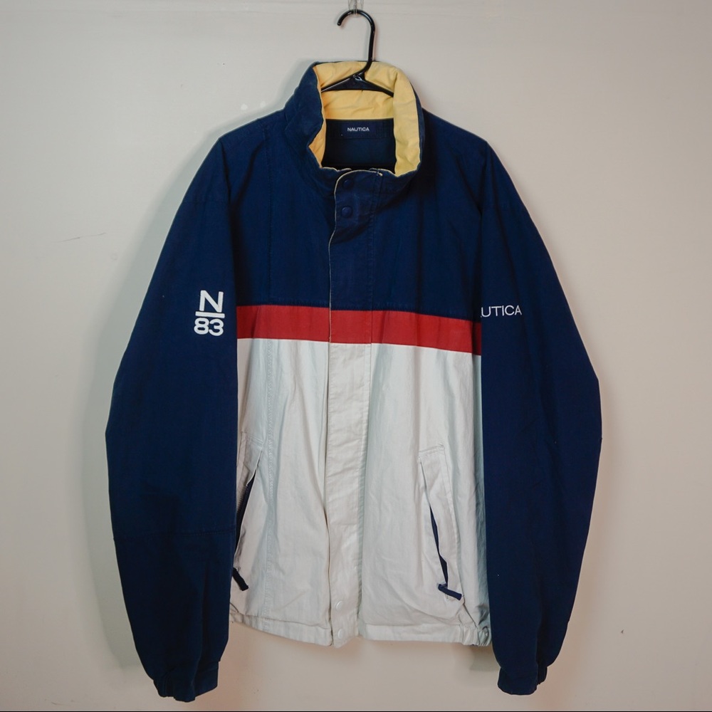 Vintage Reversible Nautica jacket